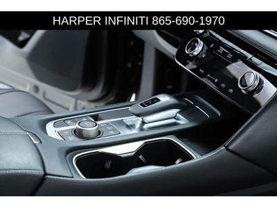 2025 INFINITI QX60 LUXE