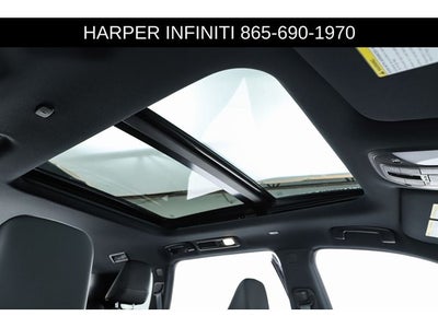 2025 INFINITI QX60 LUXE