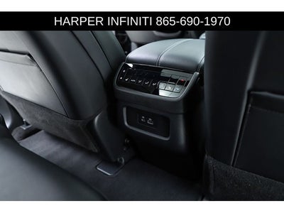 2025 INFINITI QX60 LUXE