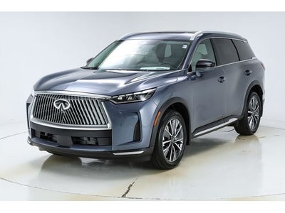 2026 INFINITI QX60 LUXE