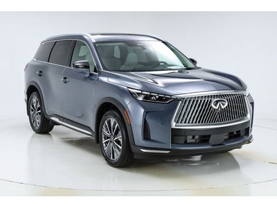 2026 INFINITI QX60 LUXE