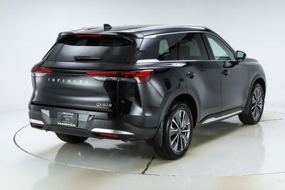 2026 INFINITI QX60 LUXE