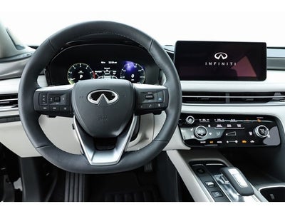2026 INFINITI QX60 LUXE