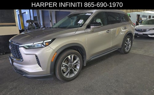 2025 INFINITI QX60 LUXE