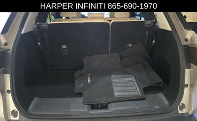 2025 INFINITI QX60 LUXE