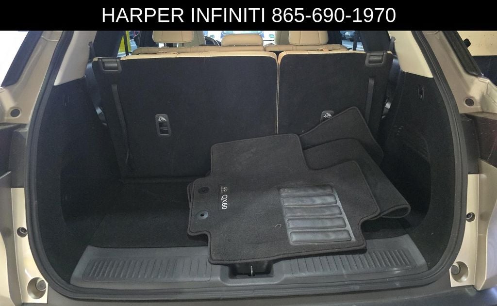 2025 INFINITI QX60 LUXE