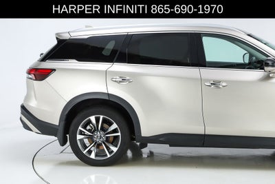 2025 INFINITI QX60 LUXE