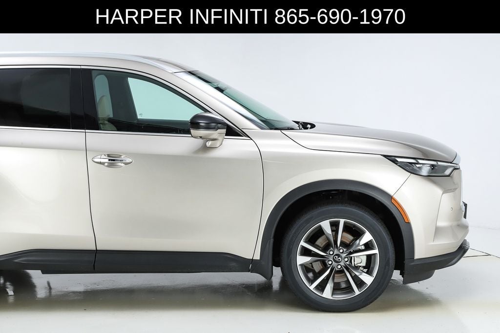2025 INFINITI QX60 LUXE