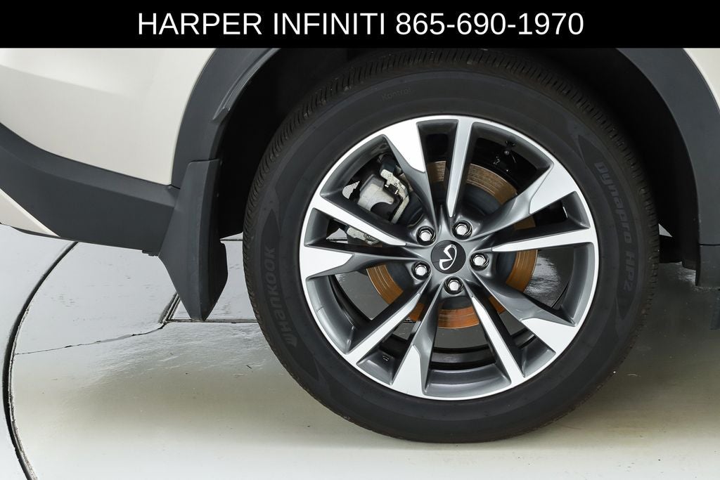 2025 INFINITI QX60 LUXE