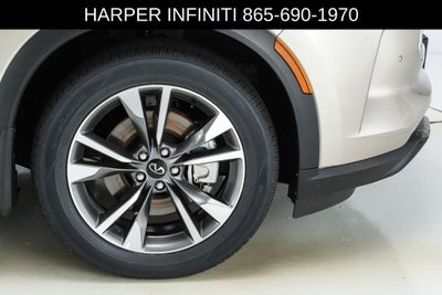 2025 INFINITI QX60 LUXE