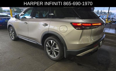 2025 INFINITI QX60 LUXE