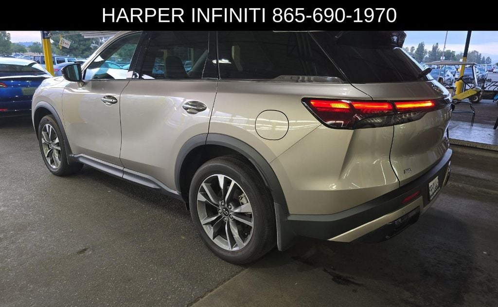 2025 INFINITI QX60 LUXE