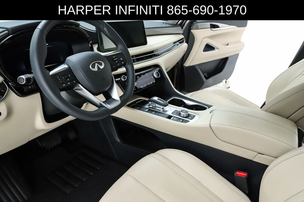 2025 INFINITI QX60 LUXE