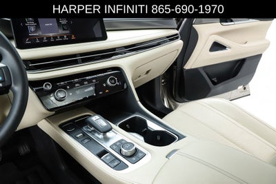 2025 INFINITI QX60 LUXE