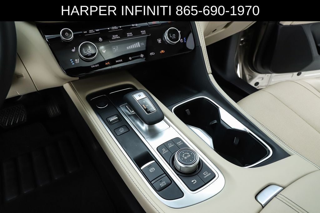 2025 INFINITI QX60 LUXE