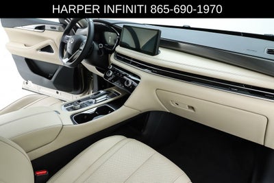 2025 INFINITI QX60 LUXE