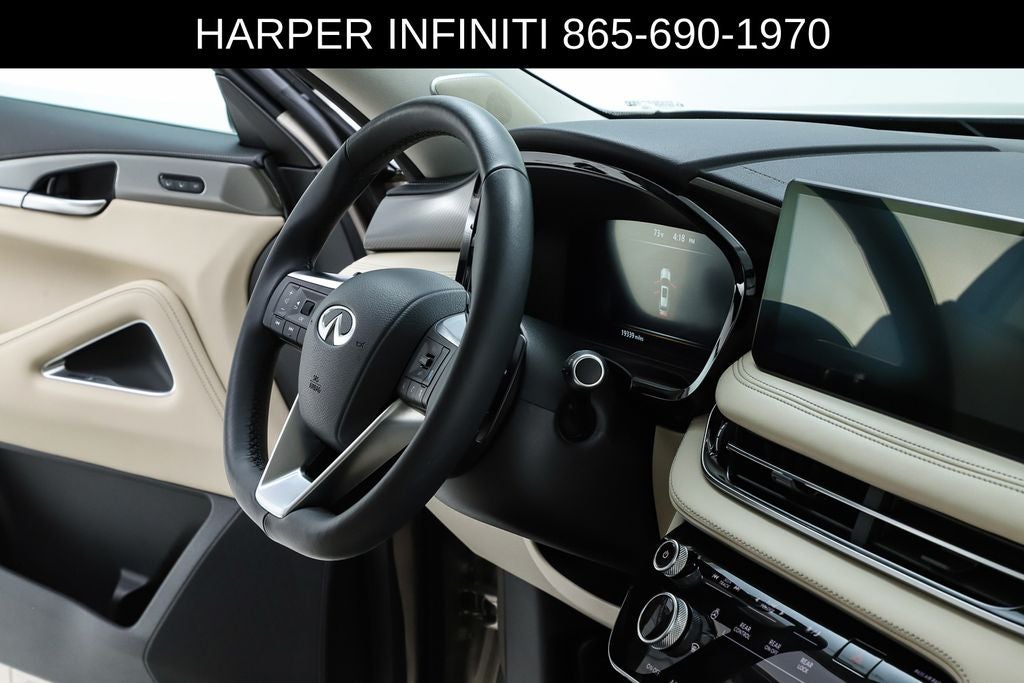 2025 INFINITI QX60 LUXE