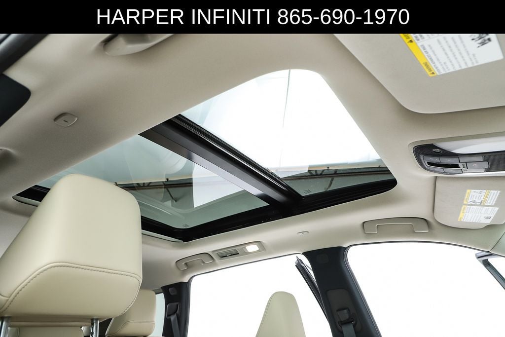 2025 INFINITI QX60 LUXE