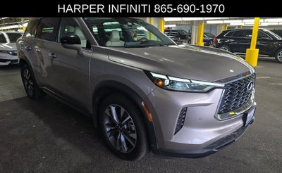 2025 INFINITI QX60 LUXE