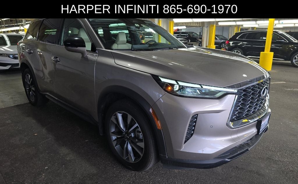 2025 INFINITI QX60 LUXE