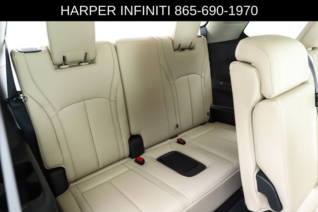 2025 INFINITI QX60 LUXE
