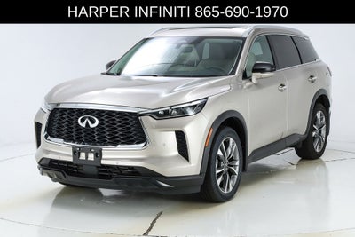 2025 INFINITI QX60 LUXE