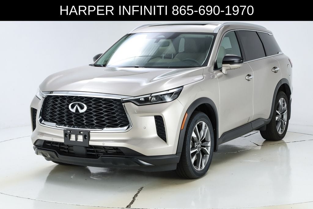 2025 INFINITI QX60 LUXE