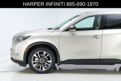 2025 INFINITI QX60 LUXE