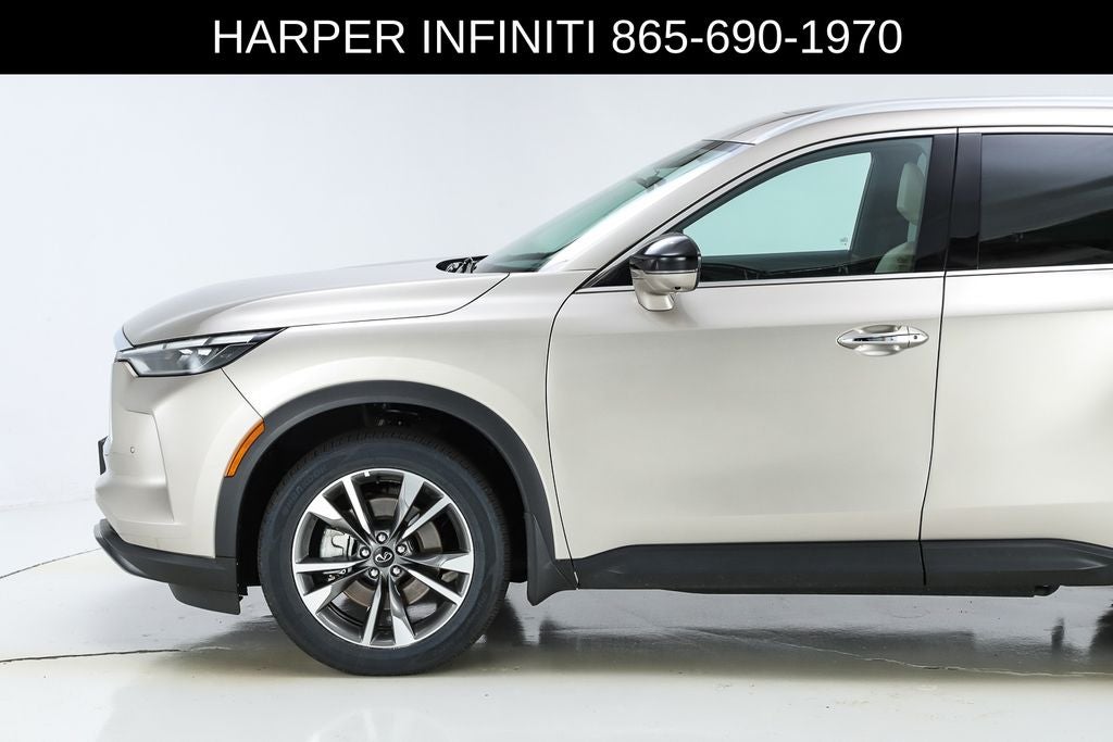 2025 INFINITI QX60 LUXE