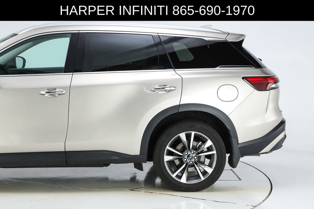 2025 INFINITI QX60 LUXE
