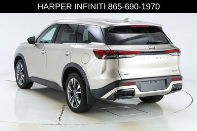 2025 INFINITI QX60 LUXE