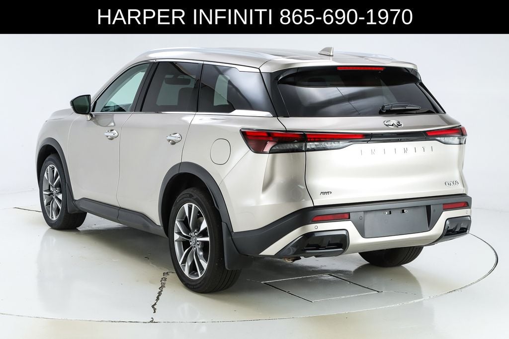 2025 INFINITI QX60 LUXE