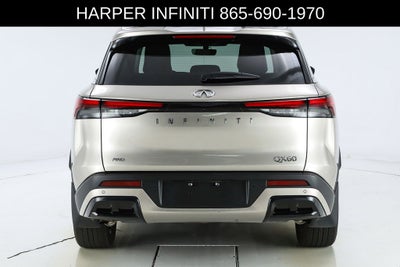2025 INFINITI QX60 LUXE
