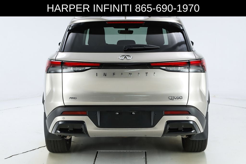 2025 INFINITI QX60 LUXE