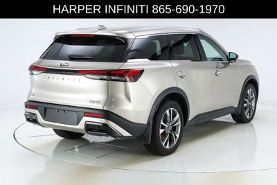 2025 INFINITI QX60 LUXE