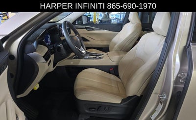 2025 INFINITI QX60 LUXE