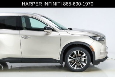 2025 INFINITI QX60 LUXE