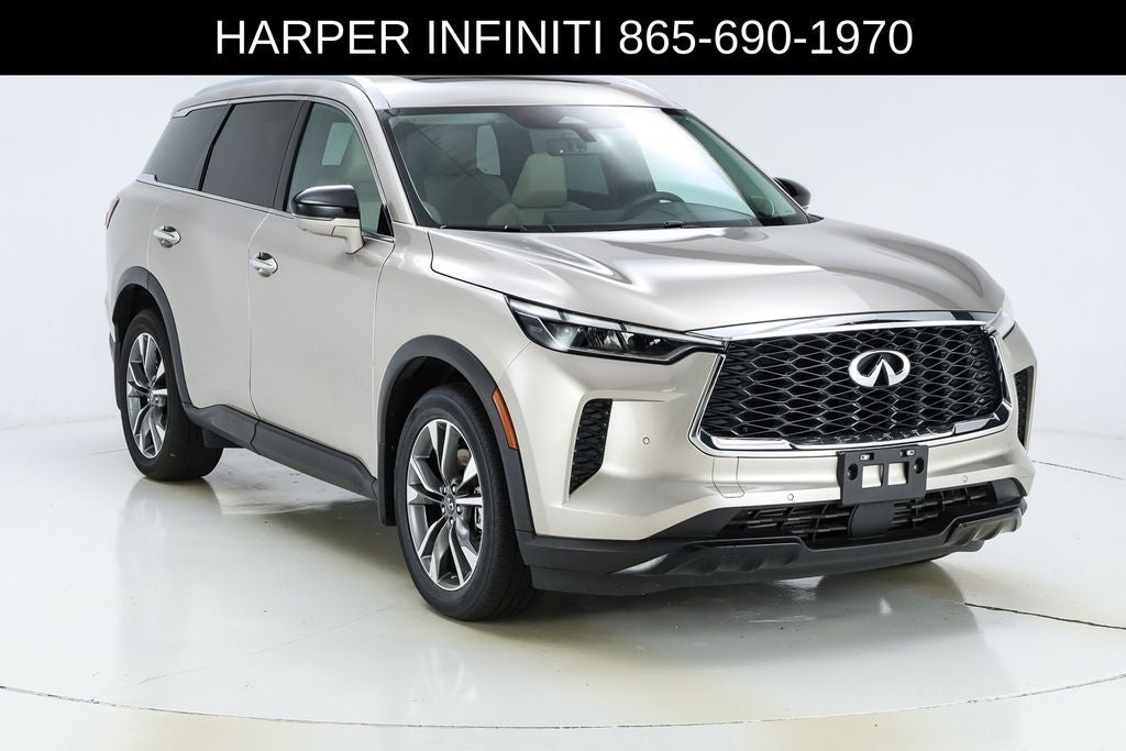 2025 INFINITI QX60 LUXE