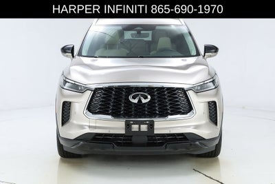 2025 INFINITI QX60 LUXE