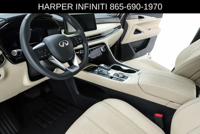 2025 INFINITI QX60 LUXE