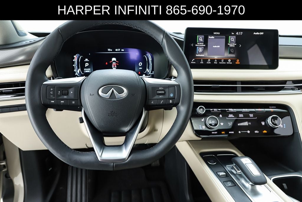 2025 INFINITI QX60 LUXE