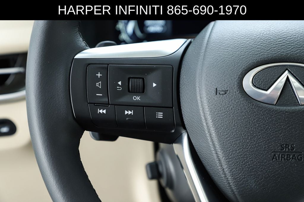 2025 INFINITI QX60 LUXE