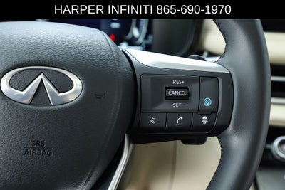 2025 INFINITI QX60 LUXE