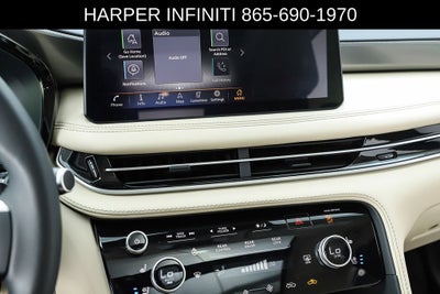 2025 INFINITI QX60 LUXE