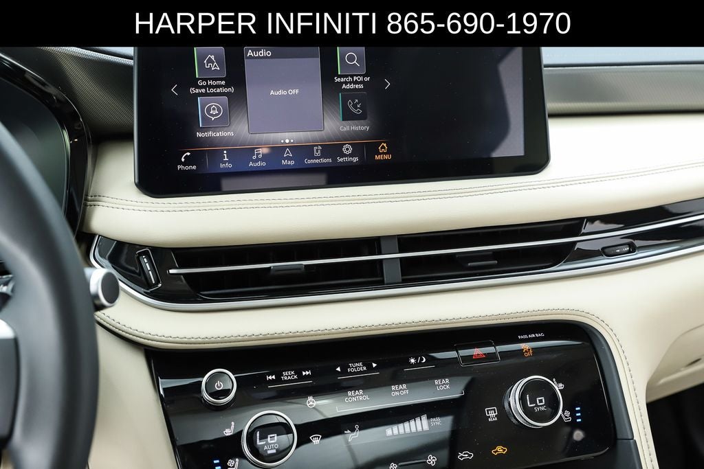 2025 INFINITI QX60 LUXE