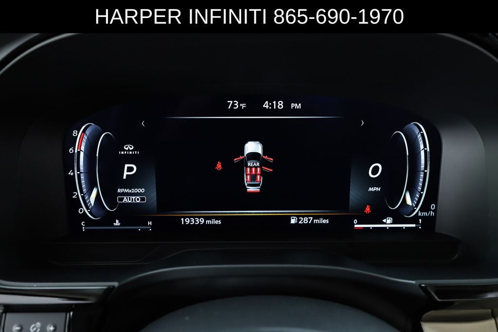 2025 INFINITI QX60 LUXE