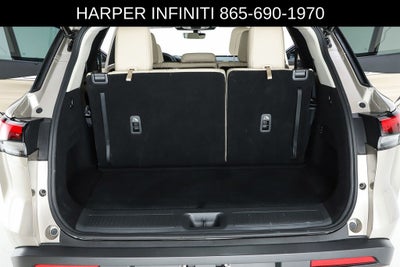 2025 INFINITI QX60 LUXE