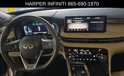 2025 INFINITI QX60 LUXE