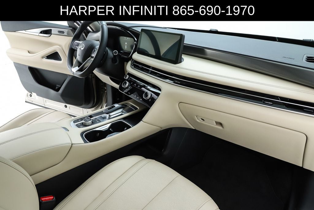2025 INFINITI QX60 LUXE