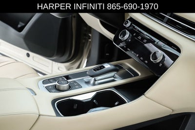 2025 INFINITI QX60 LUXE